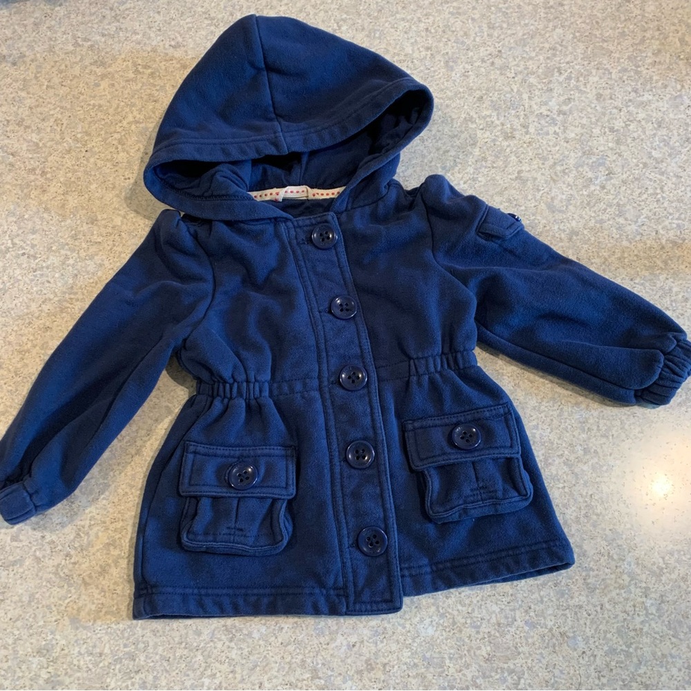 Girls 2T Fall Jacket